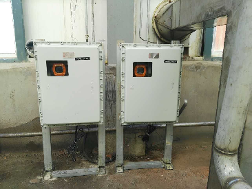 制藥廠惡臭氣體TVOC,H2S,NH3在線監(jiān)測預處理系統(tǒng)