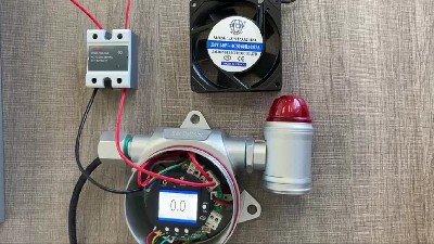 MIC-500S儀器聯(lián)動(dòng)風(fēng)扇接線操作