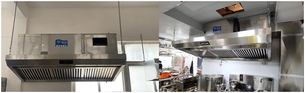 飯店油煙凈化排煙一體機有哪些優點？如何選擇