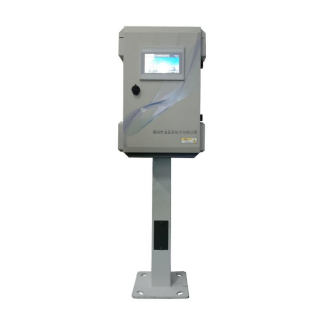 江陰環境監測站安裝有毒有害氣體在線監測系統