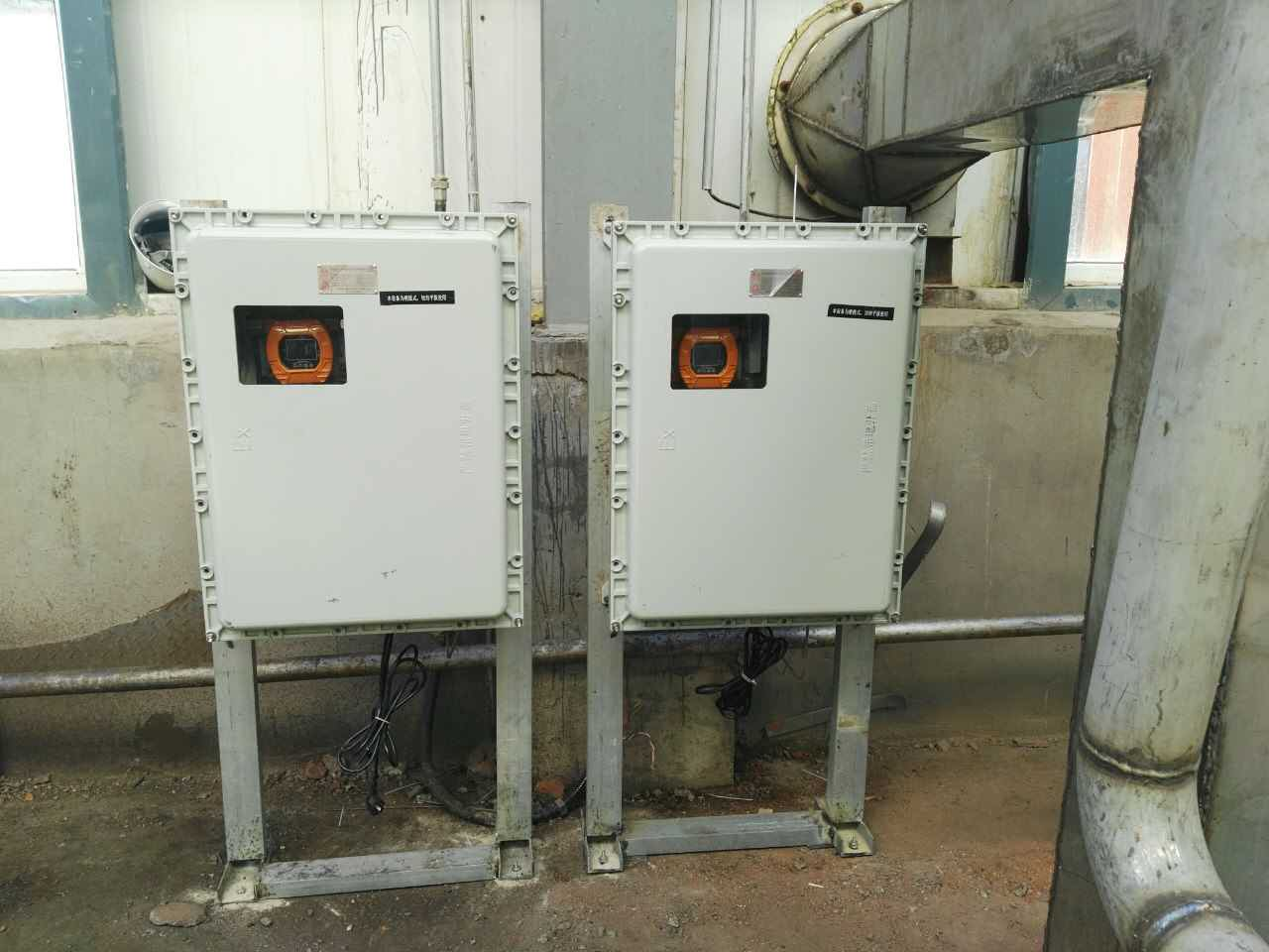 在線監測預處理系統