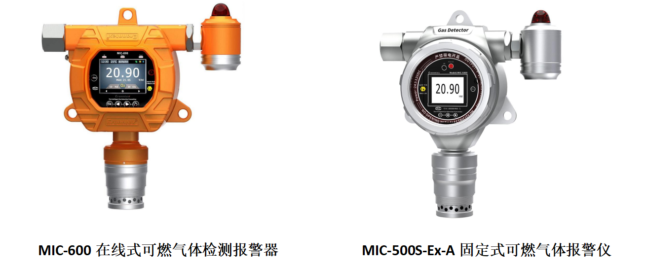 在線式可燃氣體報警器，加油站安全“小衛士”
