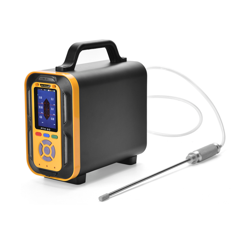 手提式復(fù)合型氣體分析儀 PTM600-3X